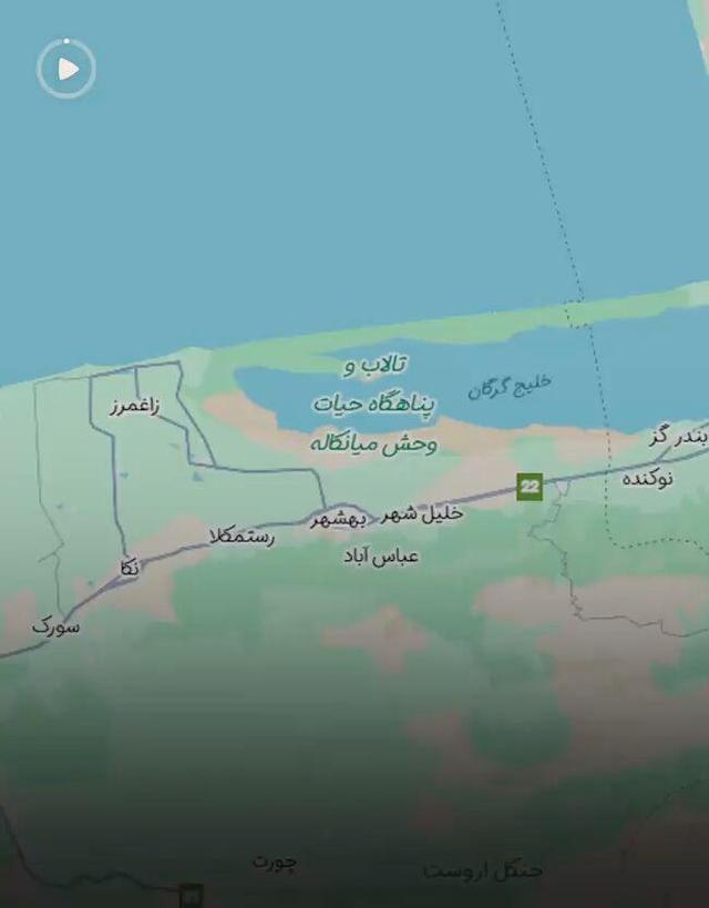 ماجرای نابودی یک خلیج در شمال ایران