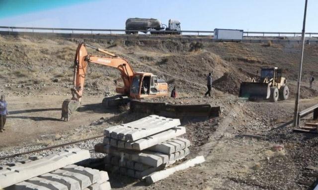 ۱۰۶ کیلومتر از مسیر خط‌آهن رشت-آستارا تملک شد| تملک ۱۳ کیلومتر طی ۱۴ روز