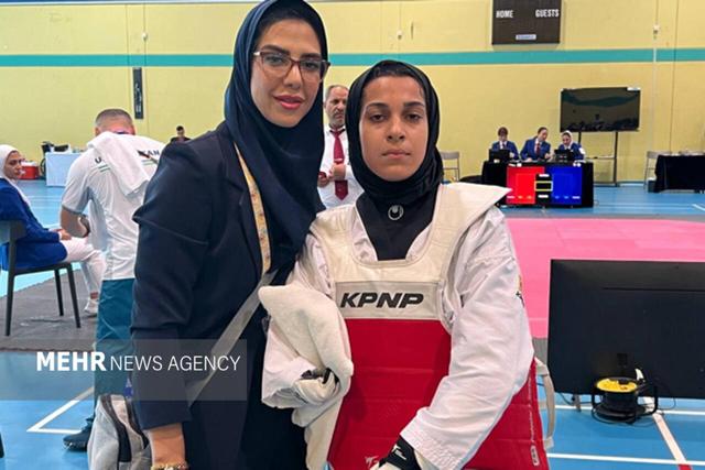 مهراوه دومهری صاحب مدال برنز پاراتکواندو شد