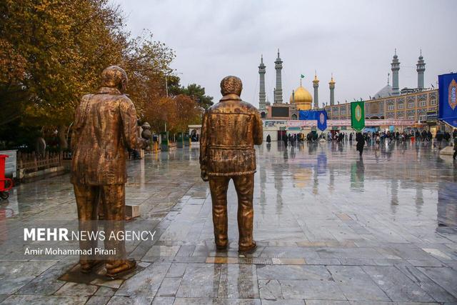 ورود سامانه بارشی به قم از سهشنبه و پیش بینی کاهش دما