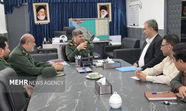 فرمانده سپاه بوشهر: اجرای پروژههای عمران روستایی استان تسریع شود