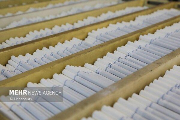 ۶۸ هزار نخ سیگار قاچاق در بروجرد کشف شد