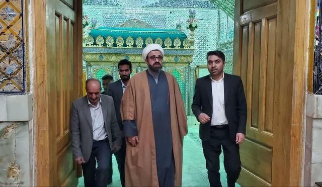 نوروزپور: شفافیت مالی و توسعه فضاهای فرهنگی در اولویت بقاع متبرکه است