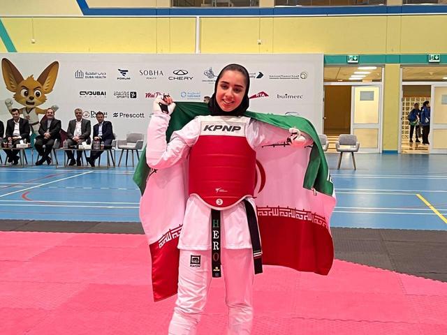 پایان کار پاراتکواندو با ۹ مدال رنگارنگ