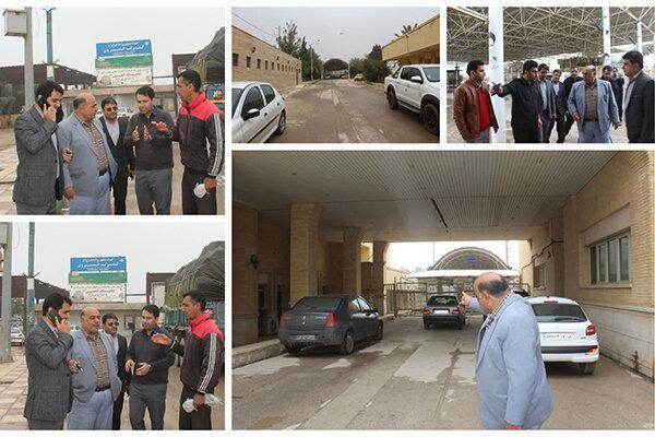 بازدید فرماندار قصرشیرین از مرز خسروی برای راهاندازی کاپوتاژ