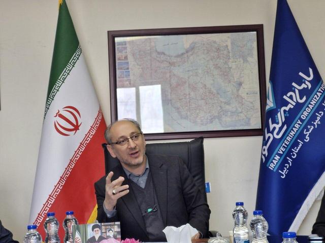 فیضی: تب‌برفکی در اردبیل با کمترین خسارت در کشور مهار شد