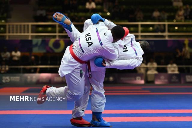 درخشش کاراتهکای قمی در آوردگاه انتخابی تیم ملی وکسب مقام نائب قهرمانی