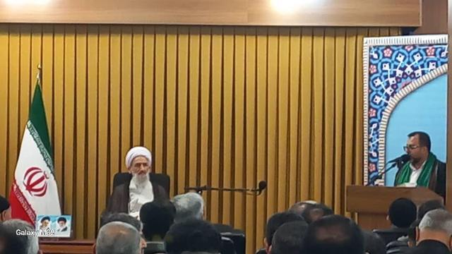 نشست کانون مداحان مازندران