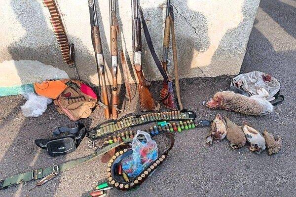 شیرپنجه: شکارچیان غیرمجاز در پارک ملی دریاچه ارومیه