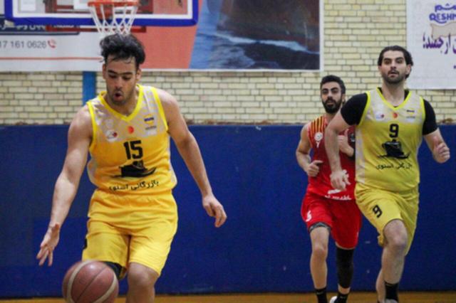 پیروزی نمایندگان هرمزگان در هفته ششم لیگ حرفه ای بسکتبال
