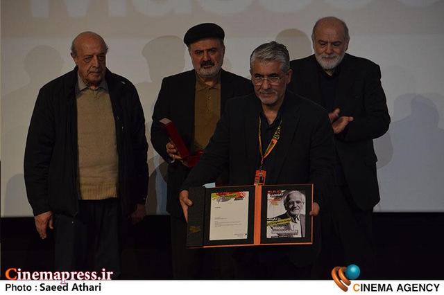 عکس/ آئین بزرگداشت زنده‌یاد «مهدی مسعودشاهی»