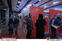 عکس/ سومین روز از نوزدهمین جشنواره بین‌المللی «سینما حقیقت» –۱
