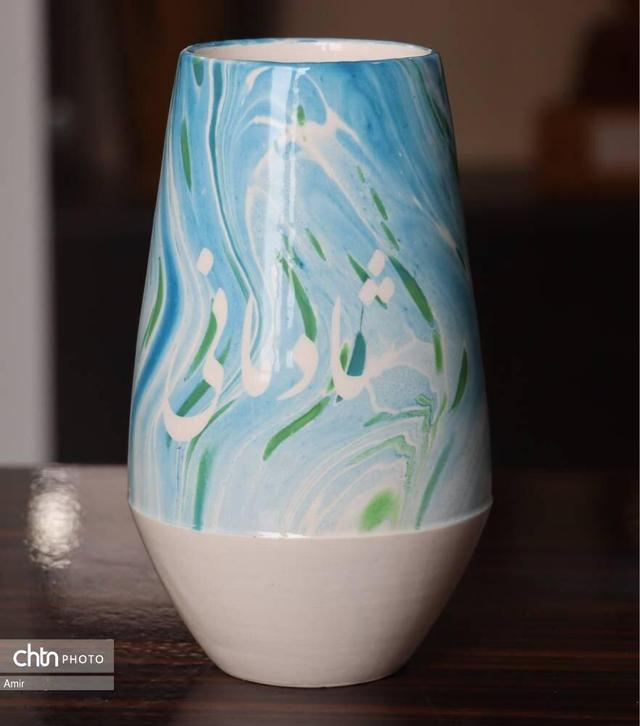 تعدادی از آثار هنری از هنرمندان استان البرز برای دریافت مهر اصالت