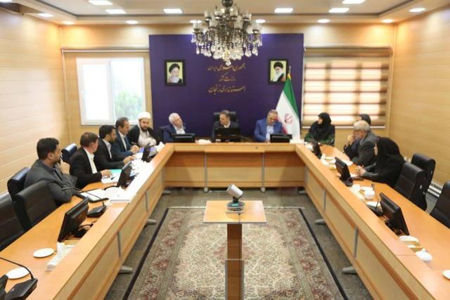 جلسه هماندیشی مدیرعامل صندوق احیا با استاندار زنجان برگزار شد