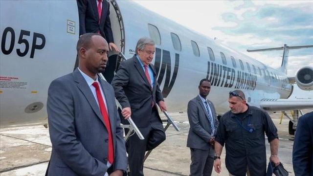 آنتونیو گوترش وارد بغداد شد؛ پایان رسمی مأموریت یونامی در عراق اعلام می‌شود