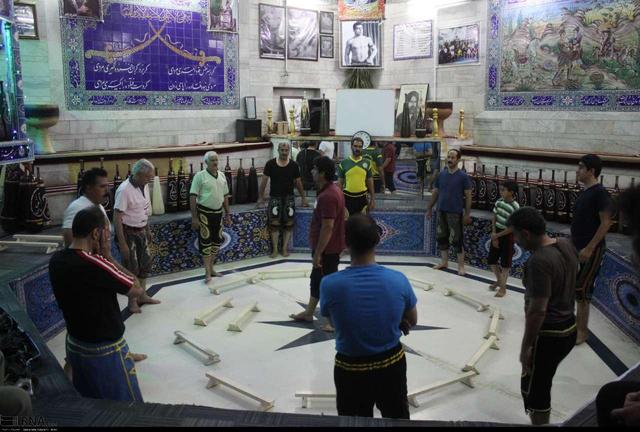 چراغ زورخانه در پنج شهرستان ایلام روشن می‌شود