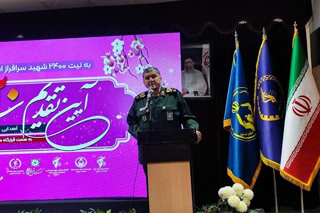 ۲ هزار و ۴۰۰ سری جهیزیه به یاد شهدای خراسان جنوبی بین نیازمندان توزیع میشود