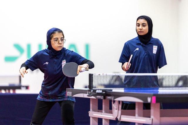 بازی‌های پاراآسیایی جوانان؛ ۲ برنز برای تیم‌های دوبل دختران و پسران ایران 