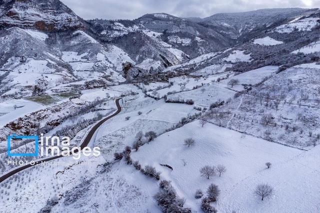 میزان بارندگی‌های قزوین به ۵۲ میلی‌متر رسید