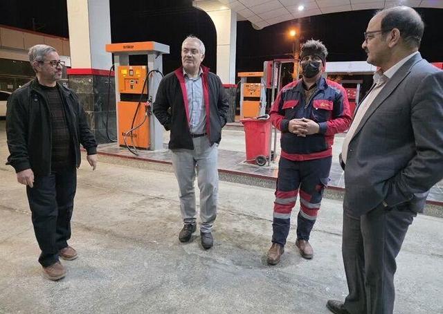 ۹۰ تیم نظارتی در منطقه تربت‌حیدریه برای اجرای طرح سه ‌نرخی شدن بنزین استقرار یافت