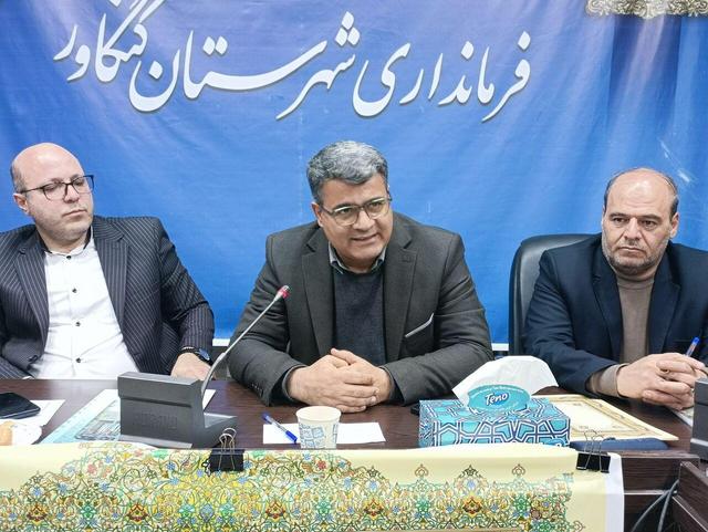 فرماندار کنگاور: همه دستگاهها برای افزایش مشارکت انتخاباتی پای کار باشند