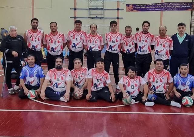 تیم والیبال نشسته جانبازان و توانیابان تایباد از حضور در لیگ برتر کشور جاماند