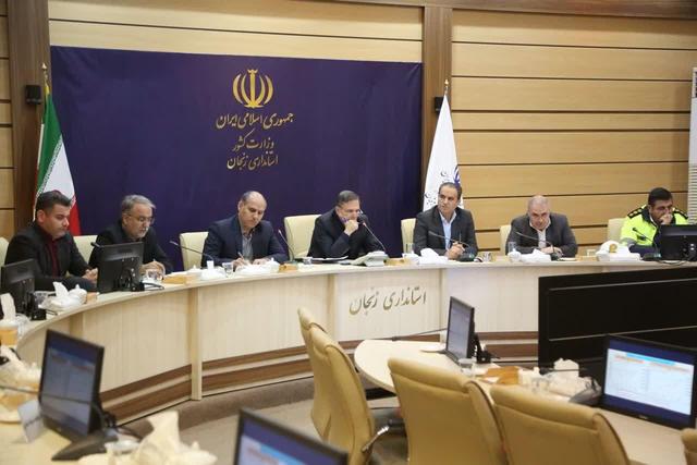 استاندار زنجان: تلفات ناشی از تصادفات جاده‌ای استان کاهش یافت