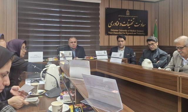 صعود ۷ پله‌ای دانشگاه علوم پزشکی گلستان در رتبه‌بندی پژوهشی وزارت بهداشت