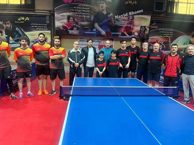 تعامل ، انسجام و اتحاد لازمه شکوفایی تنیس روی میز البرز