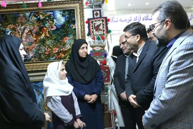 استاندار : زنان ۸۰ درصد مهارت‌آموختگان فنی و حرفه‌ای چهارمحال وبختیاری را تشکیل می‌دهند 