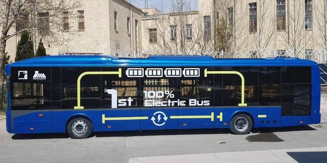 ورود نخستین اتوبوسهای برقی تولید داخل به ناوگان اتوبوسرانی تهران