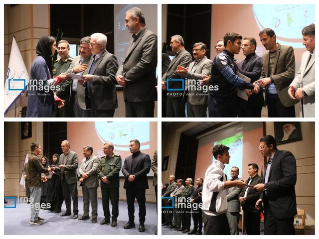 شب ستارهها؛ ۵۰ قهرمان خراسانشمالی بر سکوی افتخار