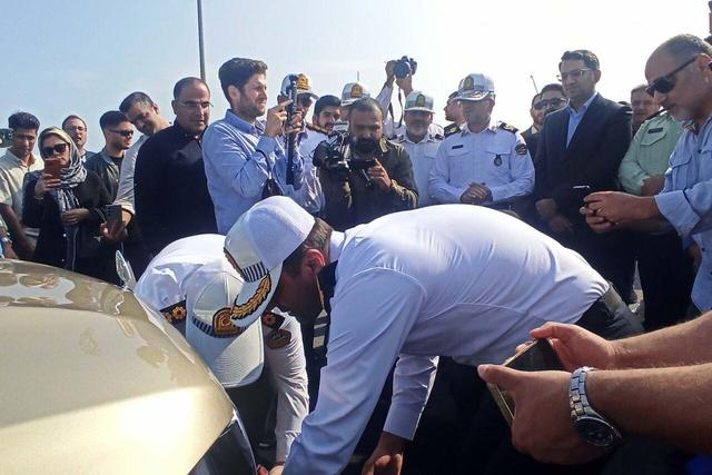 آغاز شماره‌گذاری خودروهای وارداتی زیر پنج سال کارکرد از کیش