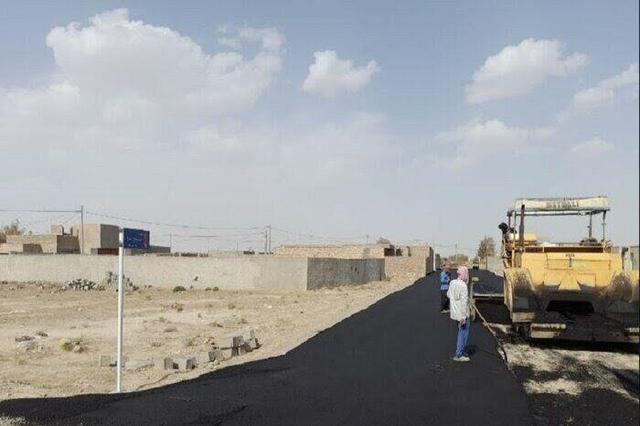 تخصیص ۴۸۰ تن قیر برای آسفالت معابر شهری اردستان و زواره