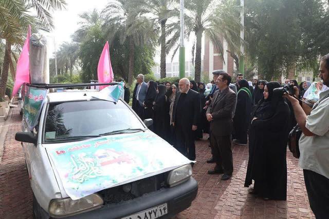 اهدای جهیزیه به ۱۵۰ زوج خوزستانی به مناسبت ولادت حضرت زهرا(س) و روز زن