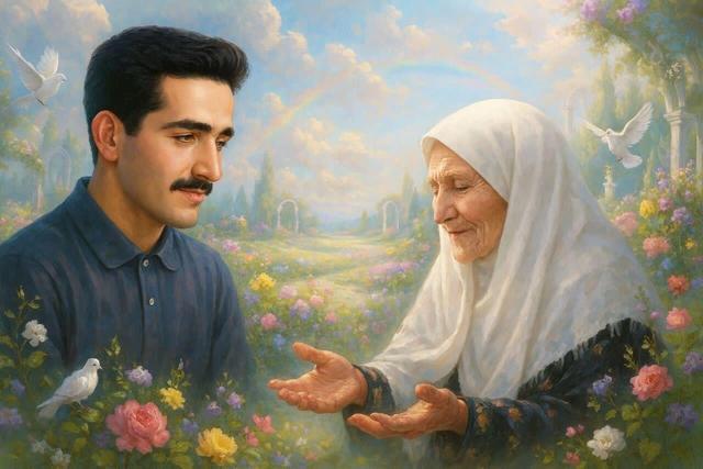 درگذشت مادر شهید سیدحسین موسوی گل افزانی در فومن