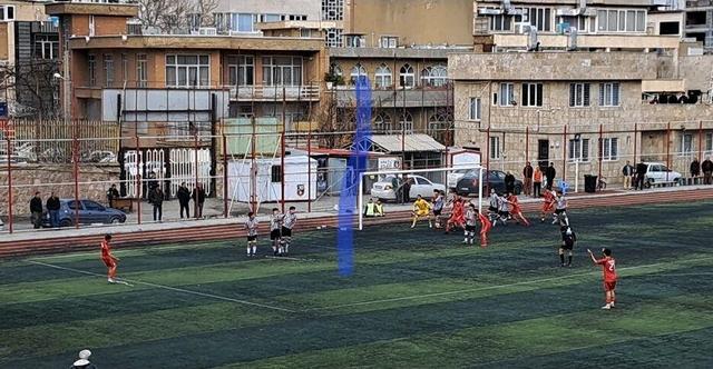 شکست خانگی تیم فوتبال آبیدر سنندج مقابل اتورینای مشهد