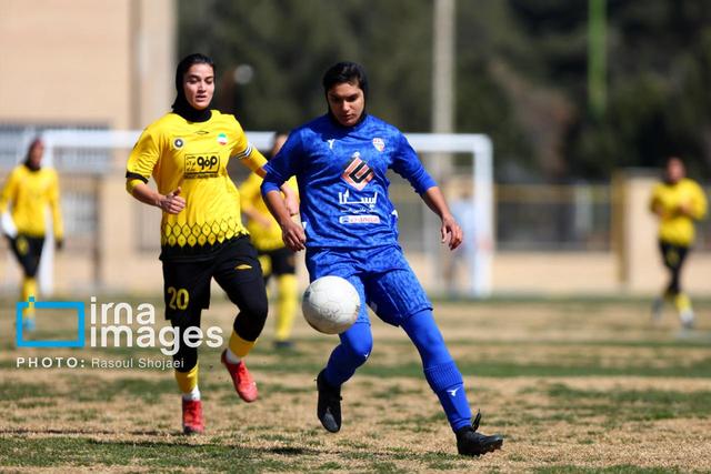 لیگ فوتبال زنان؛ برد خاتون بم و تساوی گلگهر مقابل سپاهان
