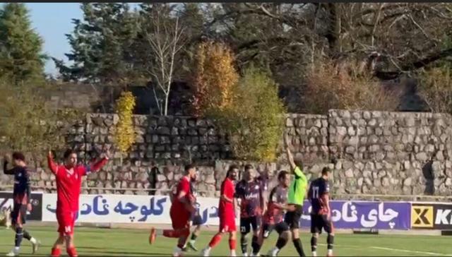 لیگ دسته یک فوتبال کشور؛ شهرداری نوشهر با نتیجه یک بر صفر مغلوب سایپا شد