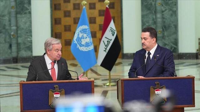 پایان مأموریت «یونامی» در عراق/ گوترش: بغداد امنتر و باثباتتر شده است