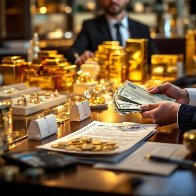 خرید طلای قسطی با چک یا سفته امکان‌پذیر است؟