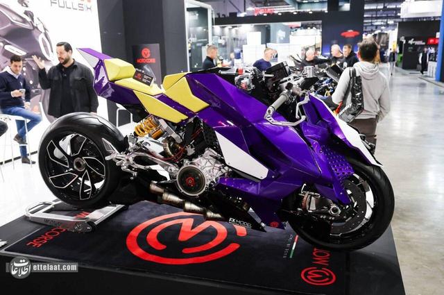 تصاویر| آخرین موتورهای ایتالیایی زیر یک سقف