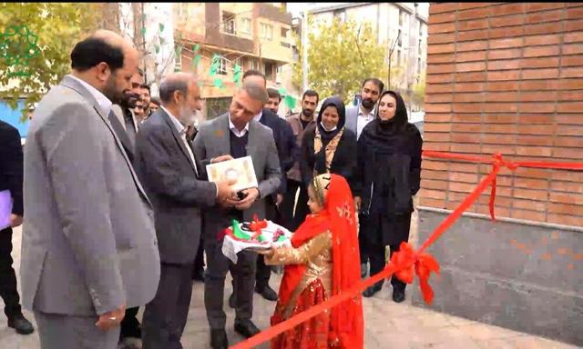 افتتاح ۳۲ پروژه در منطقه ۵