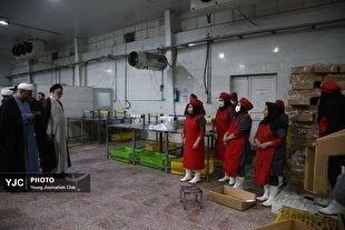 بانکها باید بازوی توانمند تولیدکنندگان غذای حلال شوند