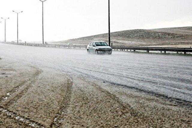 هشدار هواشناسی فارس؛ ؛بارش گسترده برف و باران در سراسر استان