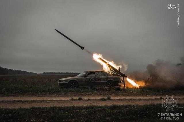 تصویری از تکنولوژی عجیب اوکراین علیه روسیه