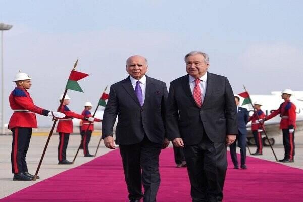 سفر گوترش به بغداد