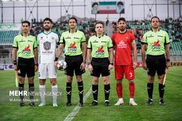 اسامی داوران هفته چهاردهم لیگ برتر فوتبال