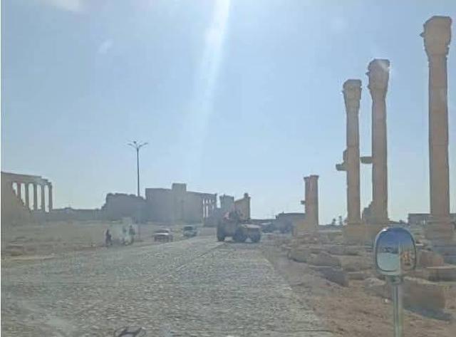 زخمی شدن تعدادی از نیروهای سوری و آمریکایی در مرکز سوریه