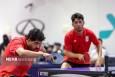 صعود تیم دوبل پاراتنیس روی میز ایران به فینال